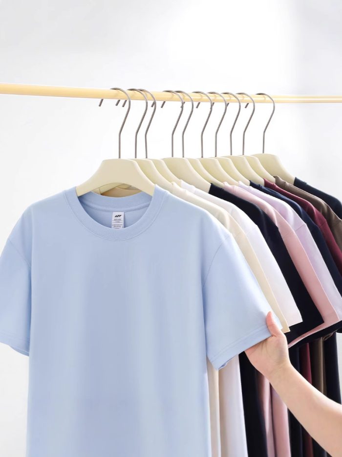 Classic trendy all-match short-sleeve-100161 - 图片 2