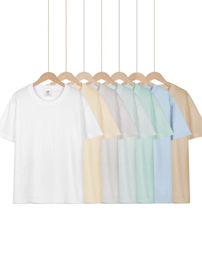 Classic trendy all-match short-sleeve-100161 - 图片 3