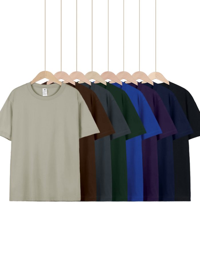 Classic trendy all-match short-sleeve-100161 - 图片 4