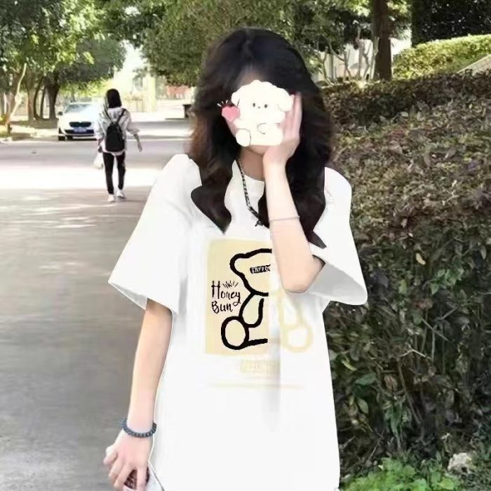 Classic trendy all-match short-sleeve-100191 - 图片 5