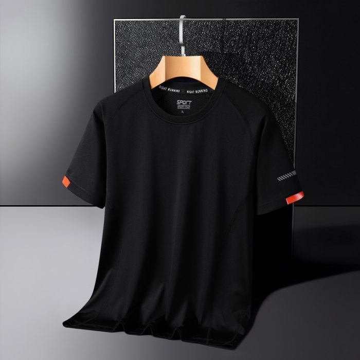 Classic trendy all-match short-sleeve-100201 - 图片 2