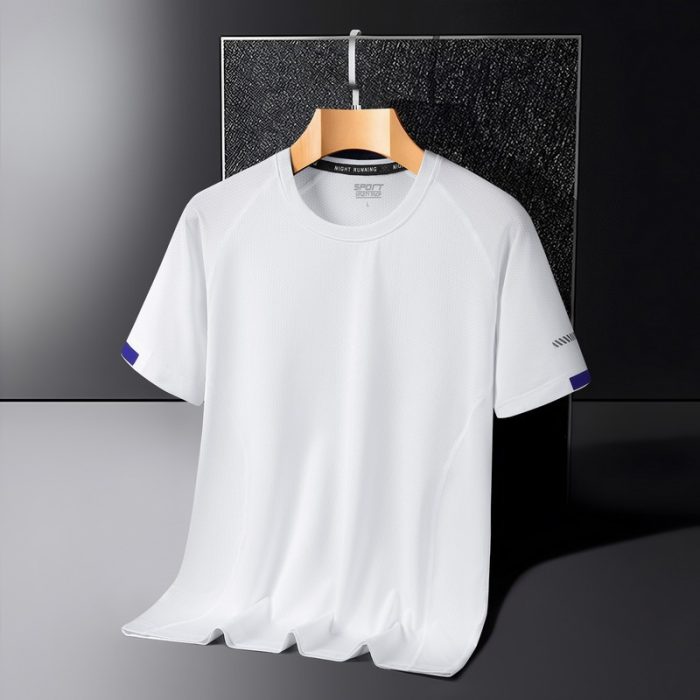 Classic trendy all-match short-sleeve-100201 - 图片 3
