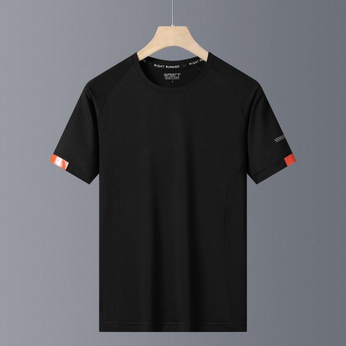 Classic trendy all-match short-sleeve-100201 - 图片 4