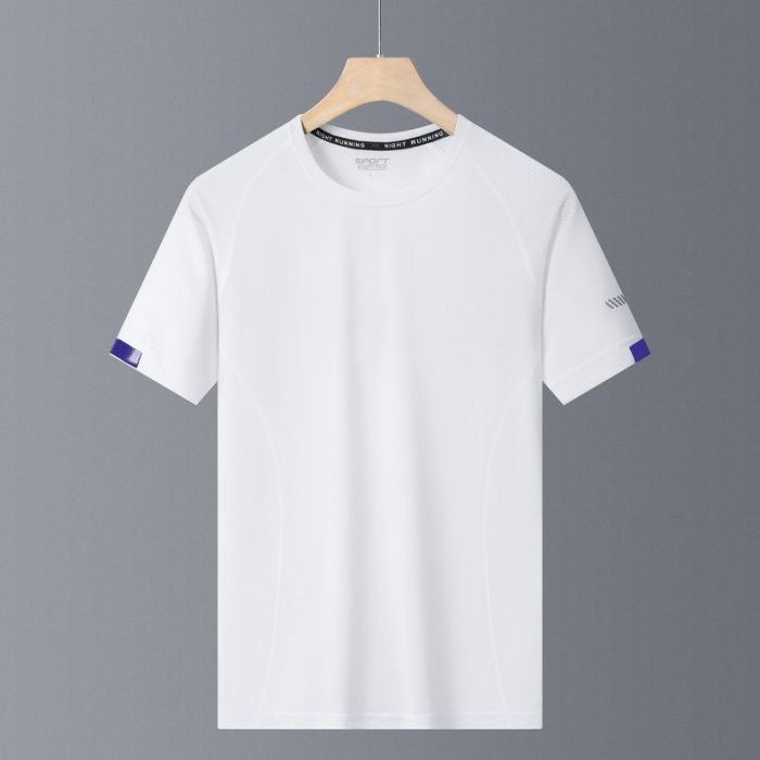 Classic trendy all-match short-sleeve-100201 - 图片 5