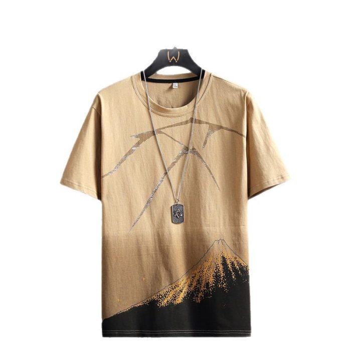 Classic trendy all-match short-sleeve-100211
