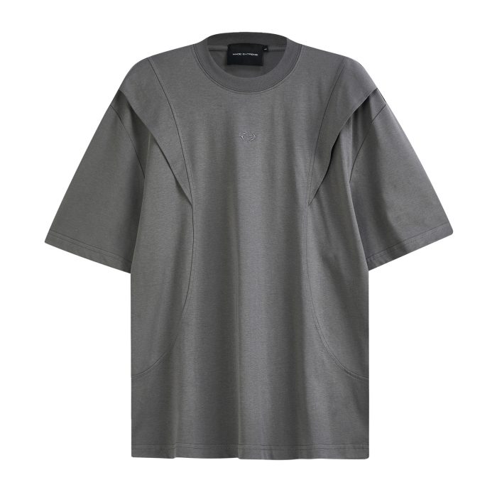 Classic trendy all-match short-sleeve-100221 - 图片 3