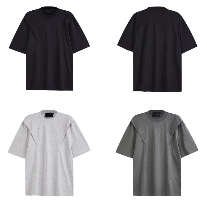 Classic trendy all-match short-sleeve-100221 - 图片 5