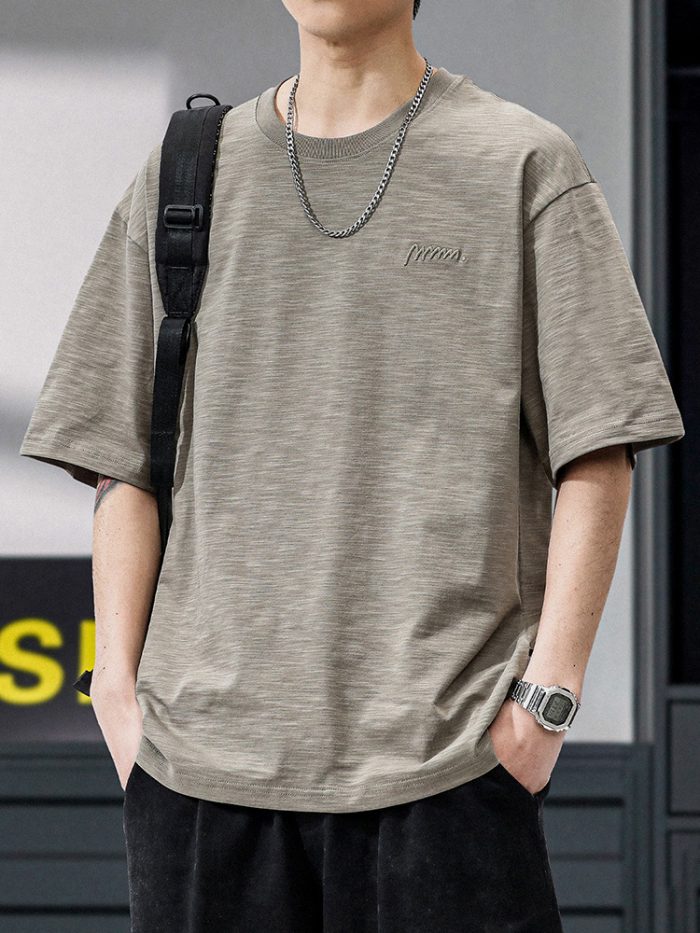 Classic trendy all-match short-sleeve-100231