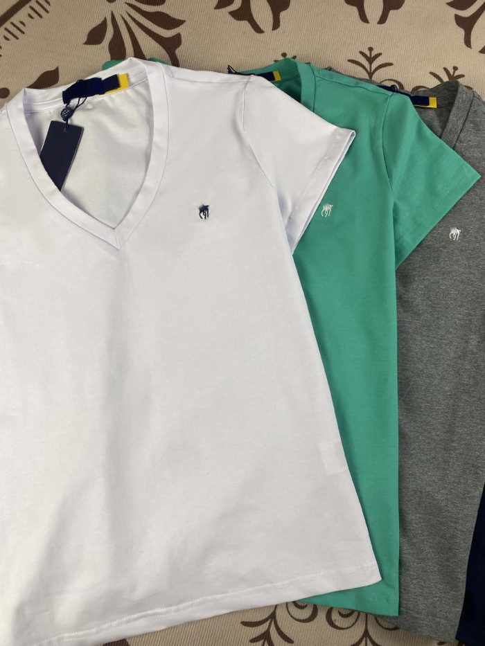Classic trendy all-match short-sleeve-100241 - 图片 3