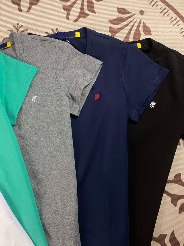 Classic trendy all-match short-sleeve-100241 - 图片 4